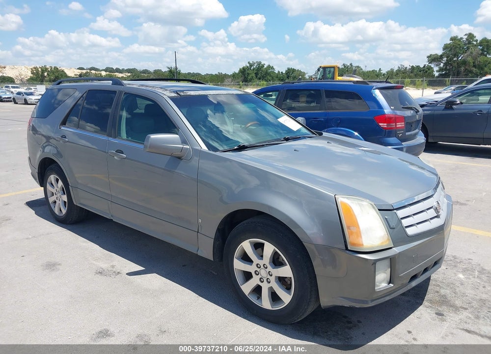 2006 CADILLAC SRX V6 VIN: 1GYEE637960207086