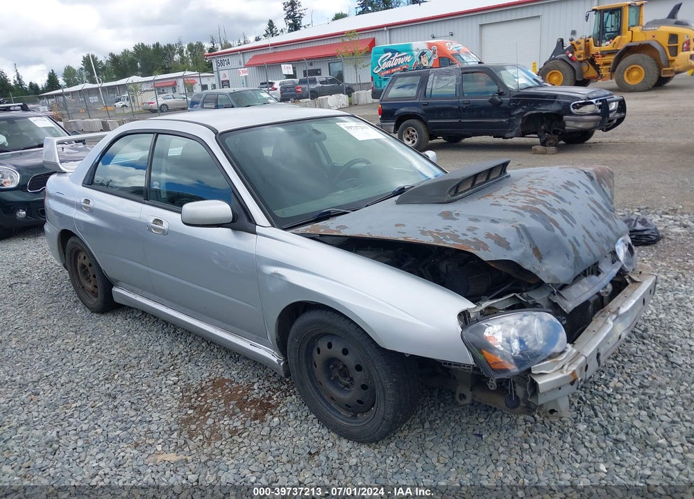 2004 SUBARU IMPREZA WRX VIN: JF1GD29674G522410