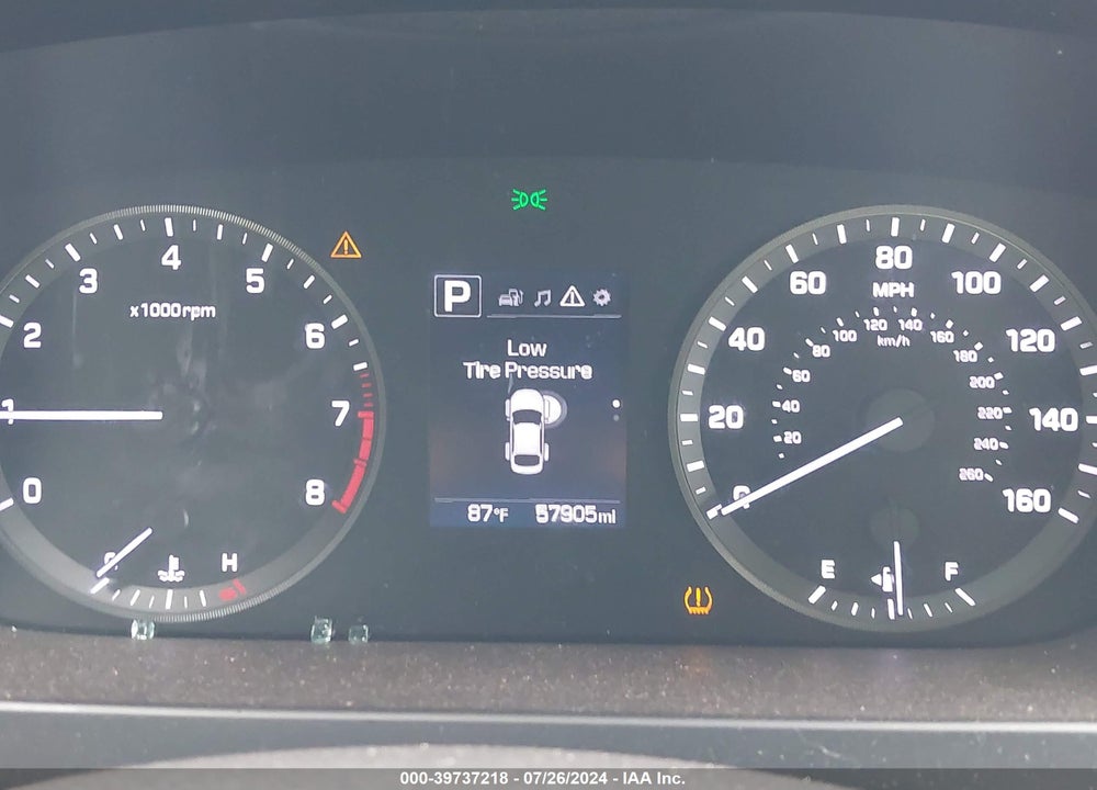 2016 HYUNDAI SONATA SE VIN: 5NPE24AF0GH305893