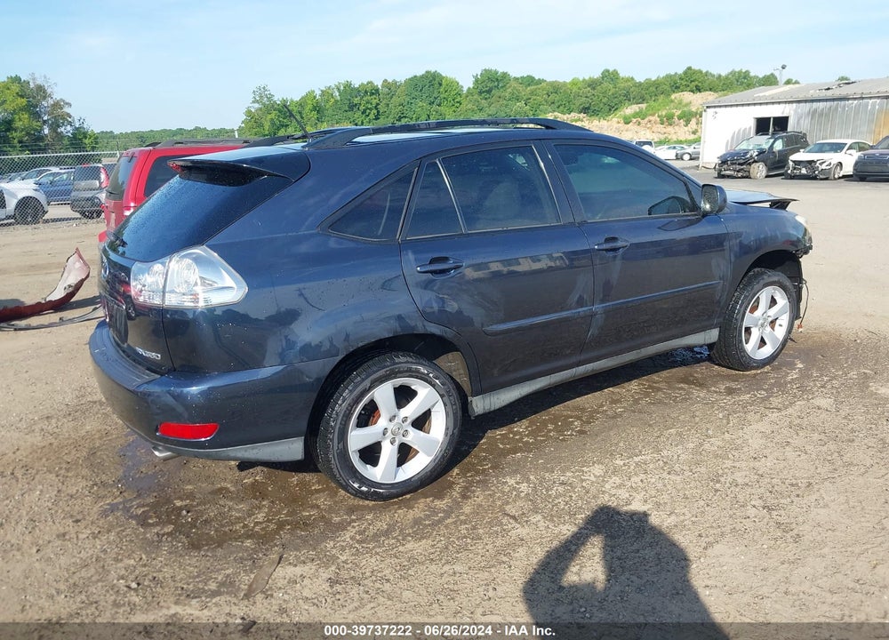 2006 LEXUS RX 330 VIN: 2T2HA31U76C104725