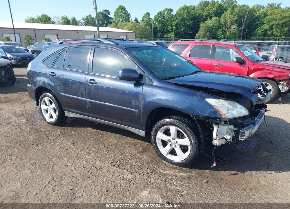 2006 LEXUS RX 330 VIN: 2T2HA31U76C104725