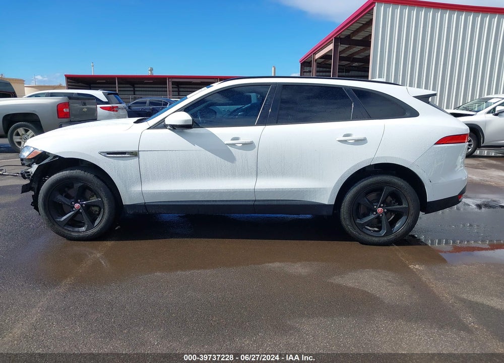 2017 JAGUAR F-PACE 35T PREMIUM VIN: SADCJ2BV2HA074044