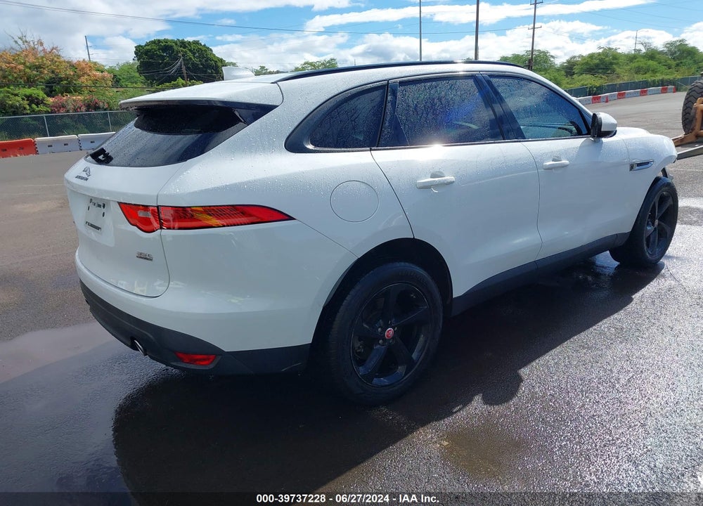 2017 JAGUAR F-PACE 35T PREMIUM VIN: SADCJ2BV2HA074044