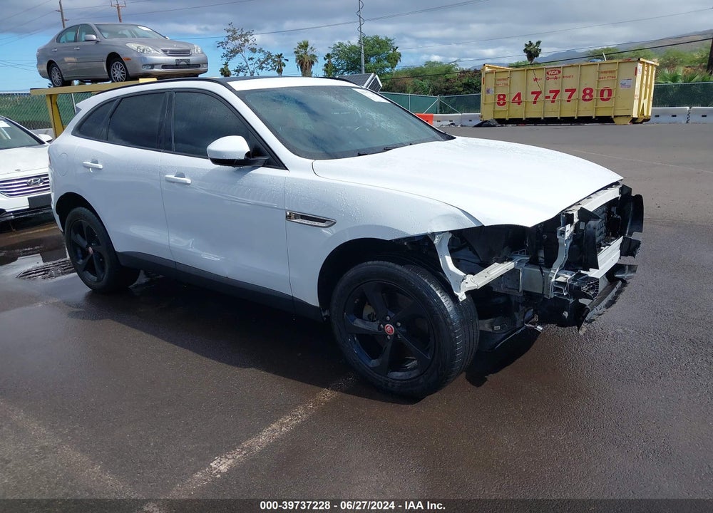 2017 JAGUAR F-PACE 35T PREMIUM VIN: SADCJ2BV2HA074044