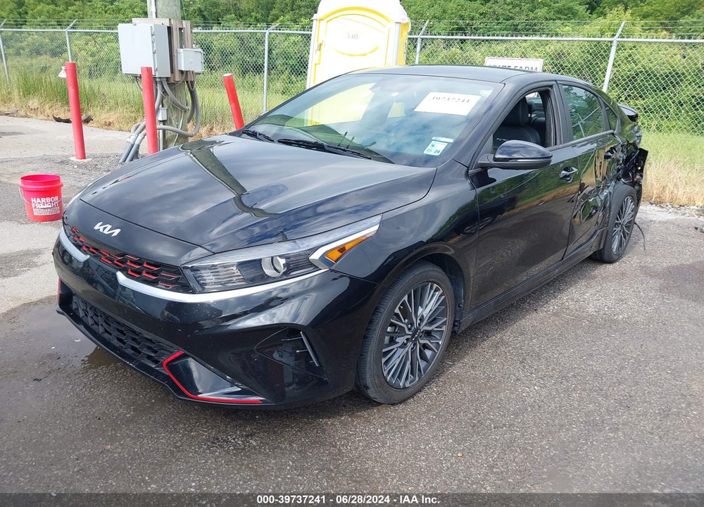 2022 KIA FORTE GT LINE VIN: 3KPF54ADXNE480843