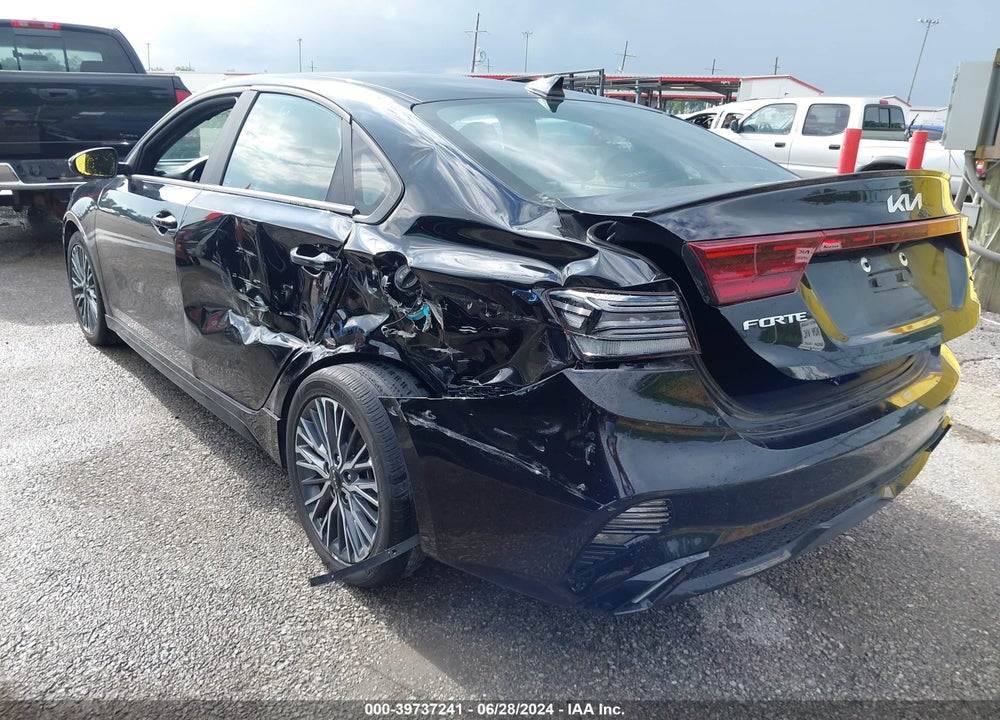 2022 KIA FORTE GT LINE VIN: 3KPF54ADXNE480843