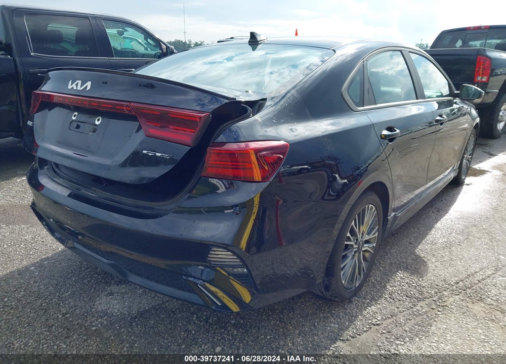 2022 KIA FORTE GT LINE VIN: 3KPF54ADXNE480843