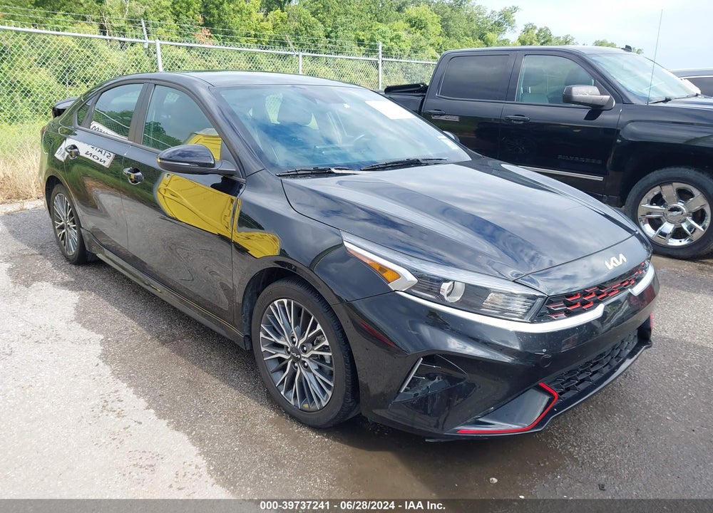 2022 KIA FORTE GT LINE VIN: 3KPF54ADXNE480843