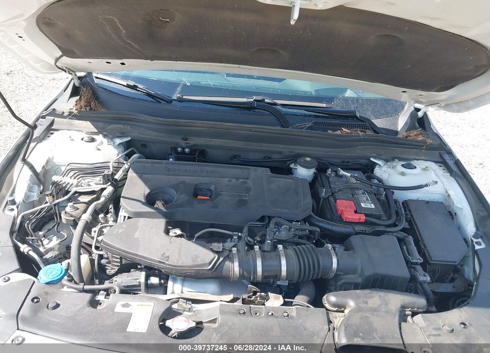 2021 HONDA ACCORD TOURING VIN: 1HGCV2F99MA027117