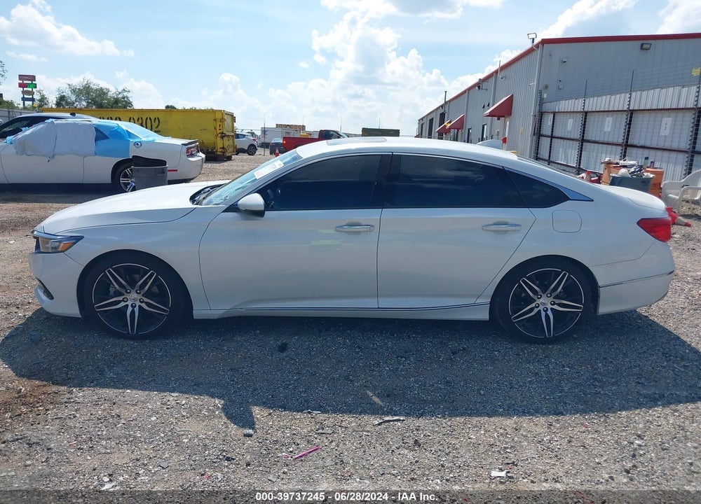 2021 HONDA ACCORD TOURING VIN: 1HGCV2F99MA027117
