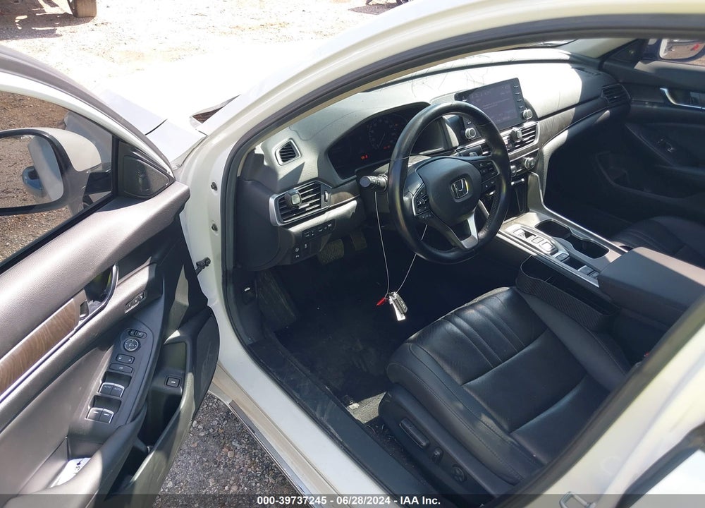 2021 HONDA ACCORD TOURING VIN: 1HGCV2F99MA027117