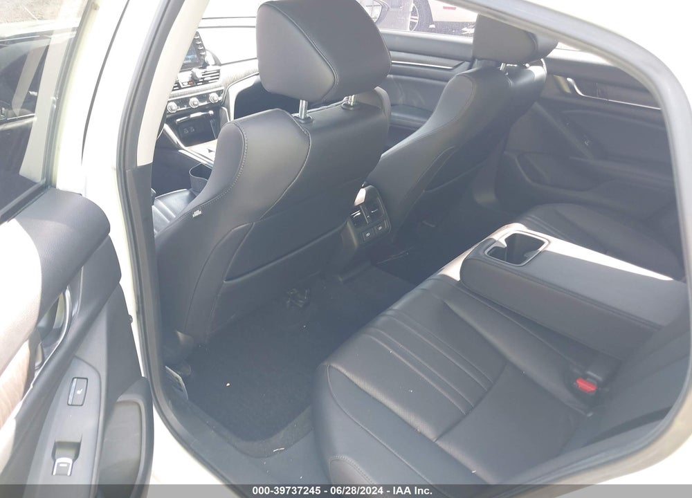 2021 HONDA ACCORD TOURING VIN: 1HGCV2F99MA027117