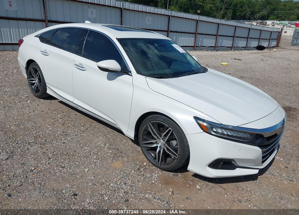 2021 HONDA ACCORD TOURING VIN: 1HGCV2F99MA027117