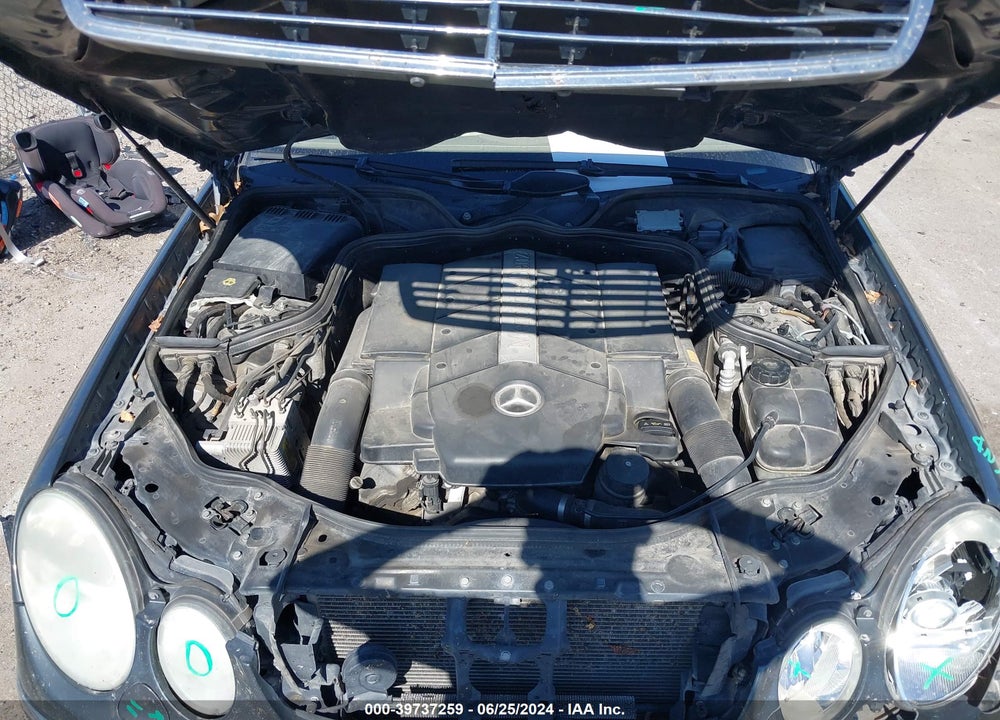 2004 MERCEDES-BENZ E 500 4MATIC VIN: WDBUF83J24X118078