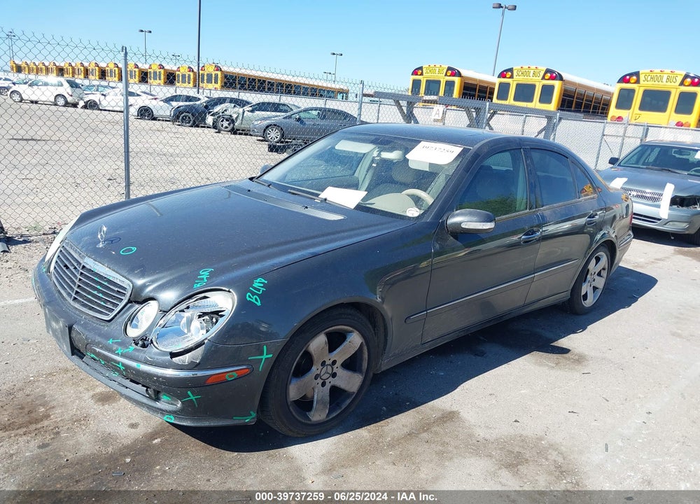 2004 MERCEDES-BENZ E 500 4MATIC VIN: WDBUF83J24X118078