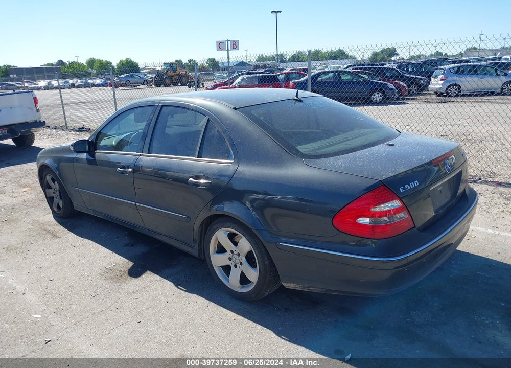 2004 MERCEDES-BENZ E 500 4MATIC VIN: WDBUF83J24X118078