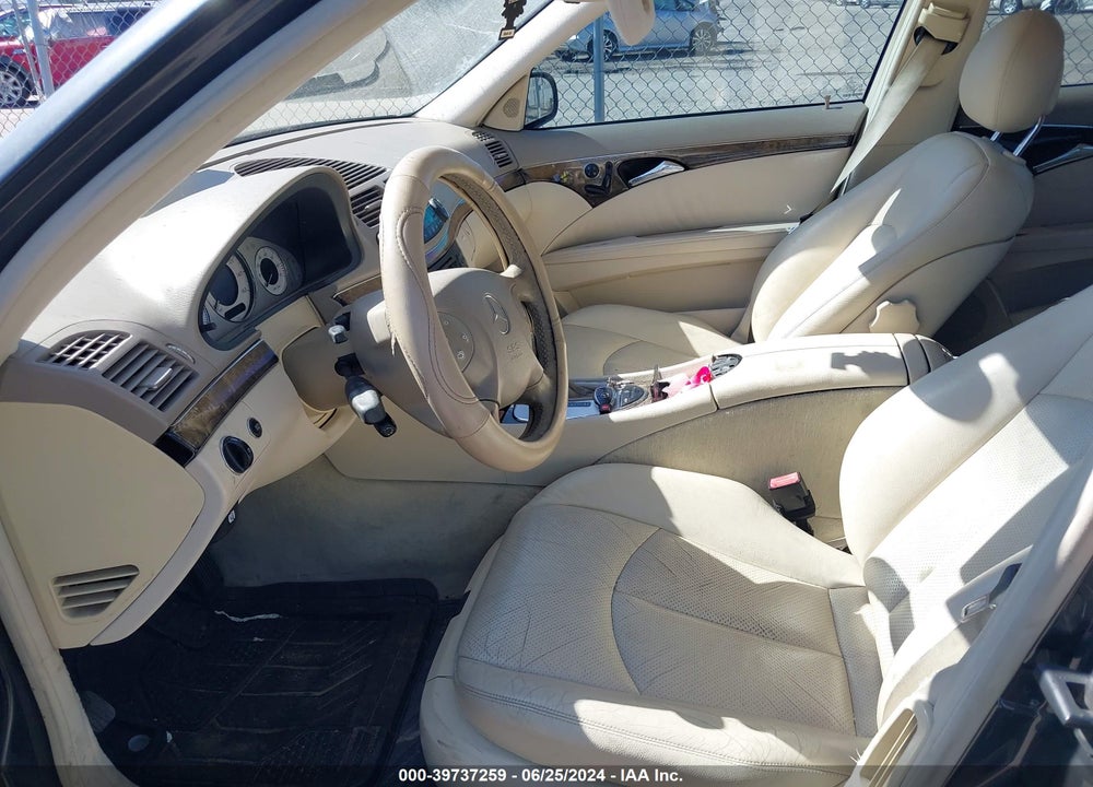 2004 MERCEDES-BENZ E 500 4MATIC VIN: WDBUF83J24X118078
