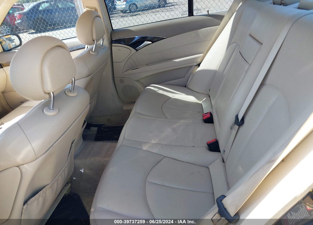 2004 MERCEDES-BENZ E 500 4MATIC VIN: WDBUF83J24X118078