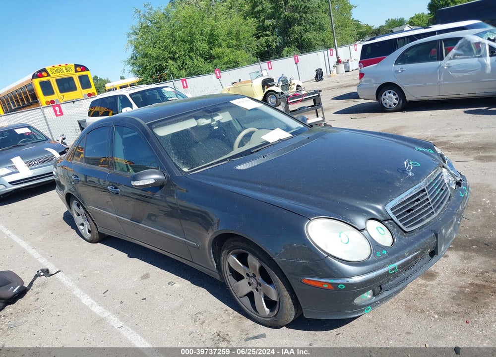 2004 MERCEDES-BENZ E 500 4MATIC VIN: WDBUF83J24X118078