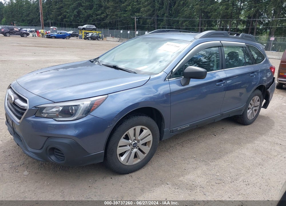 2018 SUBARU OUTBACK 2.5I VIN: 4S4BSAAC0J3269581