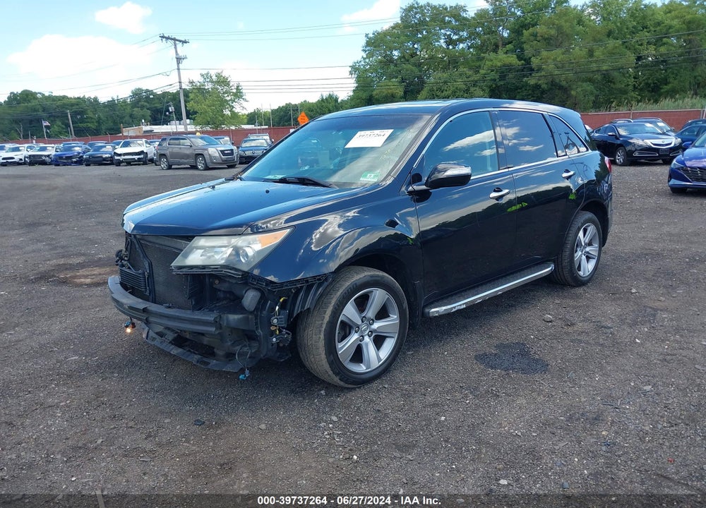 2012 ACURA MDX TECHNOLOGY PACKAGE VIN: 2HNYD2H41CH550263