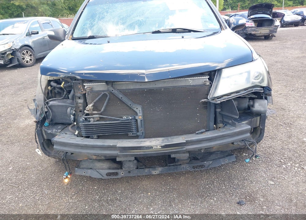 2012 ACURA MDX TECHNOLOGY PACKAGE VIN: 2HNYD2H41CH550263
