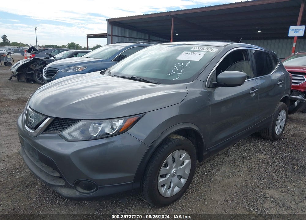 2018 NISSAN ROGUE SPORT S VIN: JN1BJ1CP2JW156854