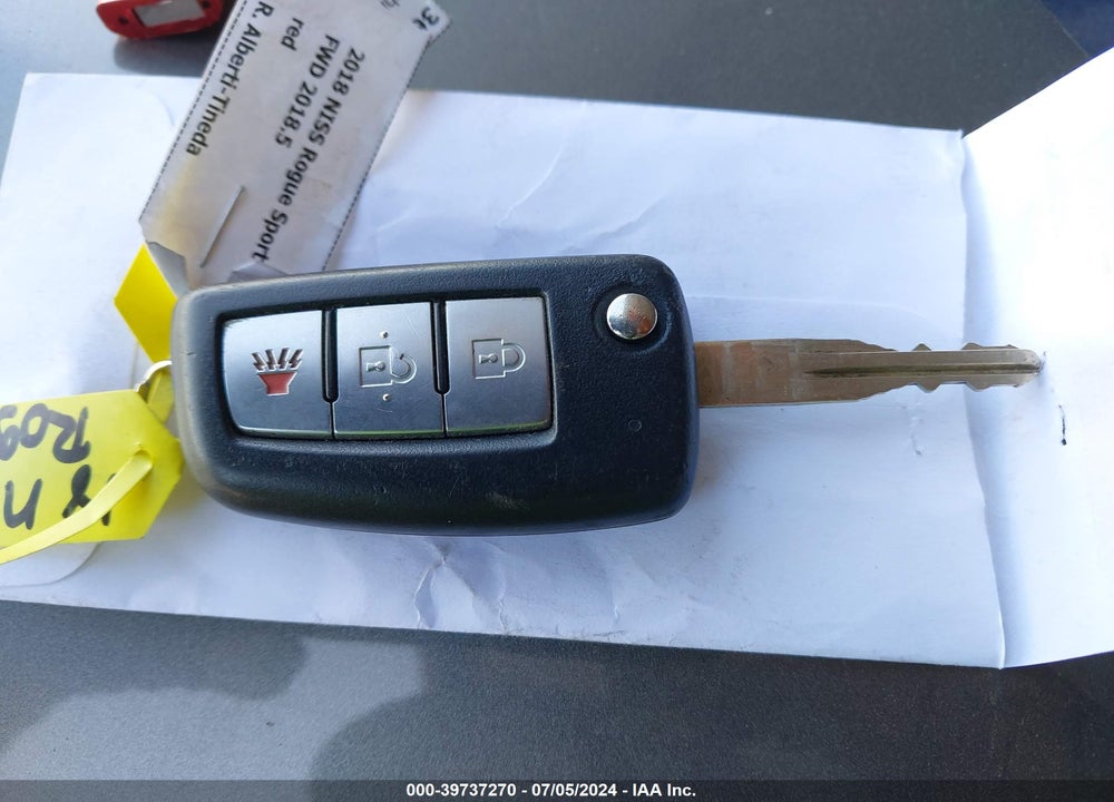 2018 NISSAN ROGUE SPORT S VIN: JN1BJ1CP2JW156854