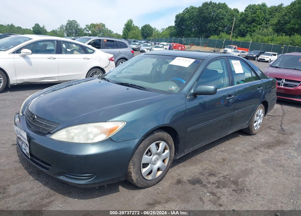 2003 TOYOTA CAMRY LE VIN: 4T1BE32K03U188182