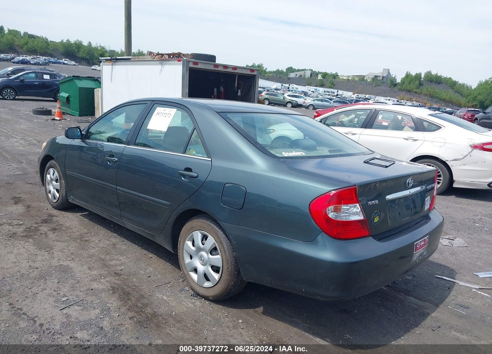 2003 TOYOTA CAMRY LE VIN: 4T1BE32K03U188182