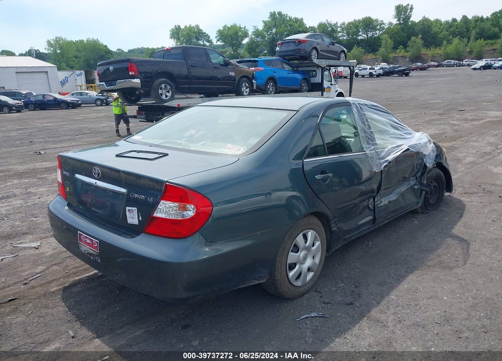2003 TOYOTA CAMRY LE VIN: 4T1BE32K03U188182