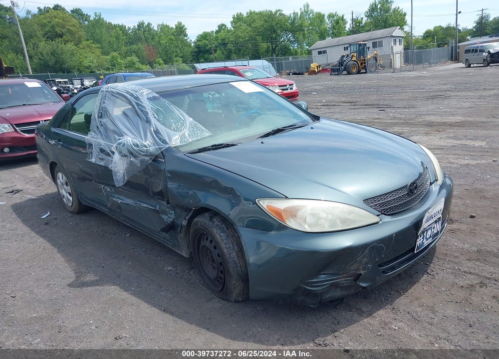 2003 TOYOTA CAMRY LE VIN: 4T1BE32K03U188182