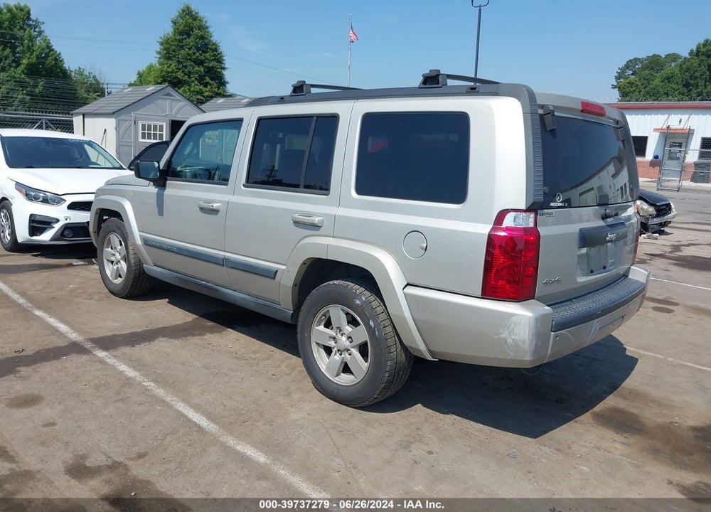2008 JEEP COMMANDER SPORT VIN: 1J8HG48KX8C140913