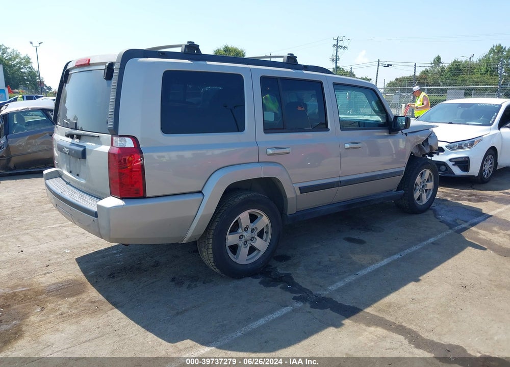 2008 JEEP COMMANDER SPORT VIN: 1J8HG48KX8C140913