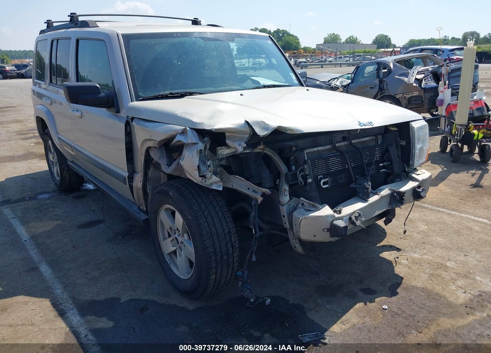 2008 JEEP COMMANDER SPORT VIN: 1J8HG48KX8C140913