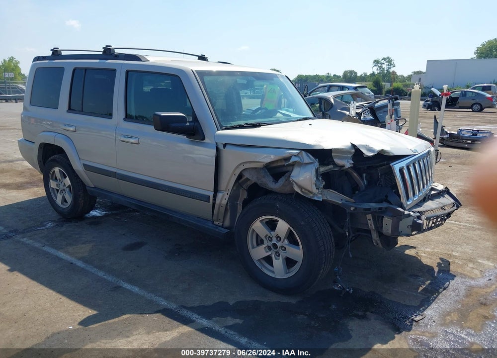 2008 JEEP COMMANDER SPORT VIN: 1J8HG48KX8C140913