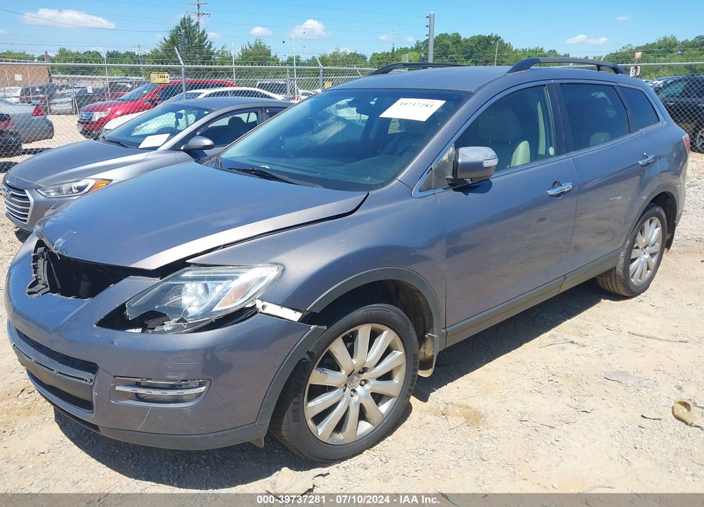2007 MAZDA CX-9 GRAND TOURING VIN: JM3TB28Y170119416