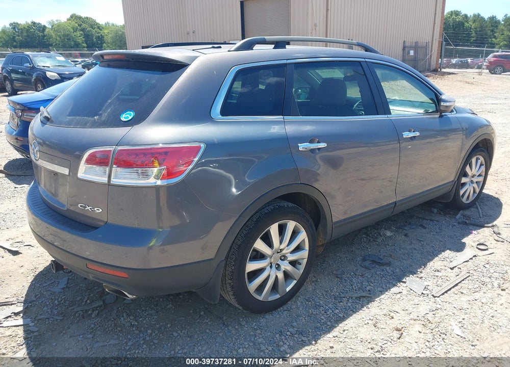 2007 MAZDA CX-9 GRAND TOURING VIN: JM3TB28Y170119416