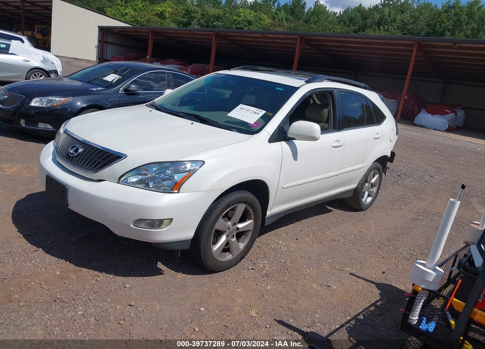 2007 LEXUS RX 350 VIN: JTJGK31U870006972