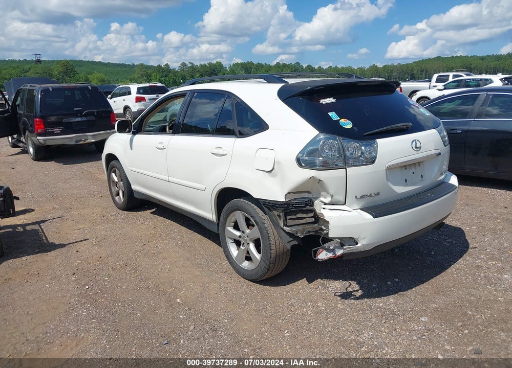 2007 LEXUS RX 350 VIN: JTJGK31U870006972