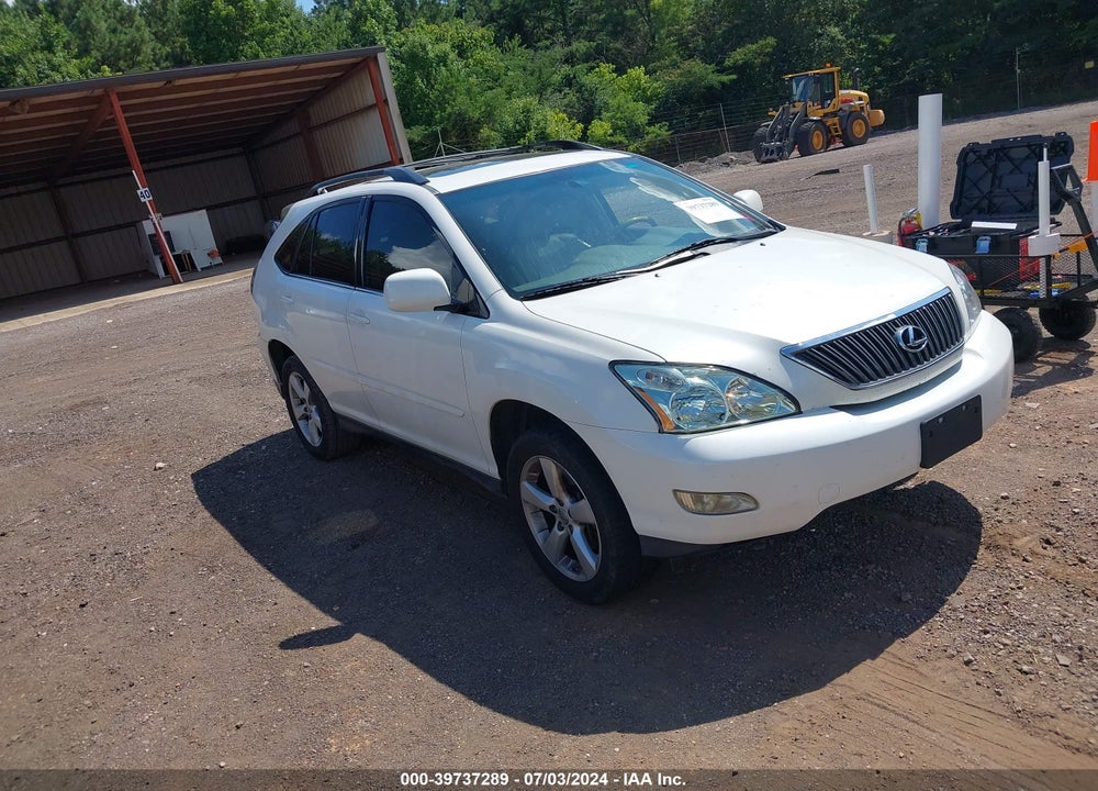 2007 LEXUS RX 350 VIN: JTJGK31U870006972