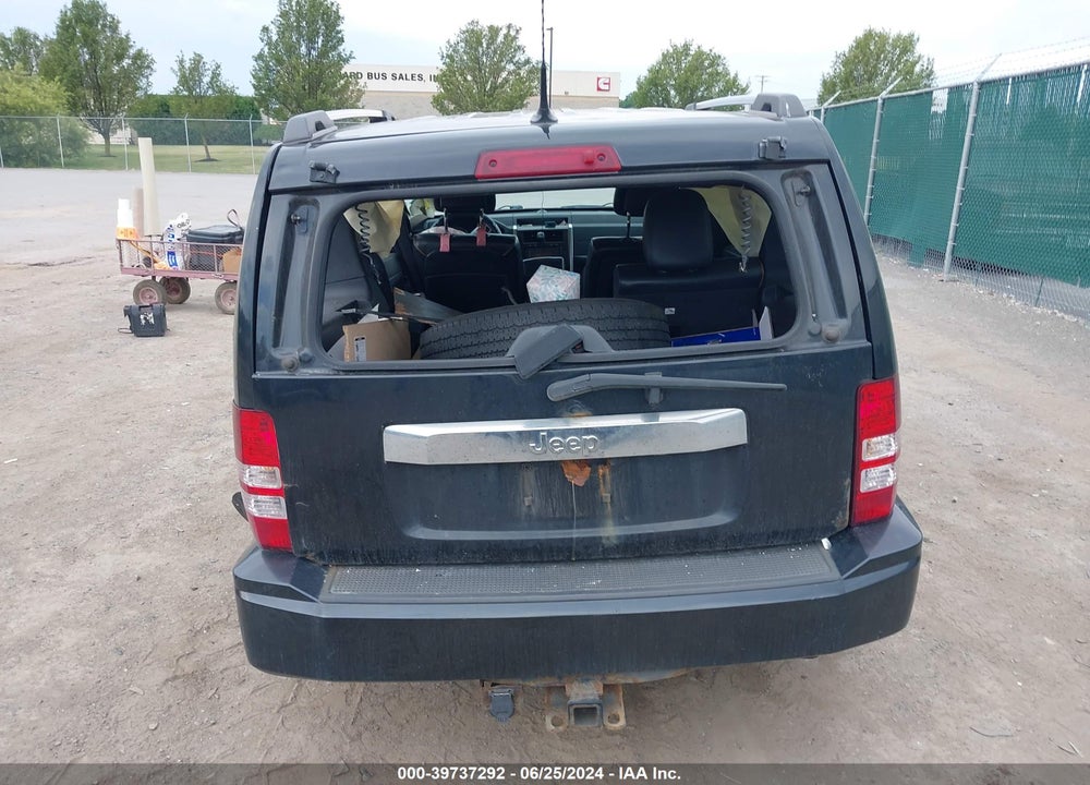 2011 JEEP LIBERTY VIN: 1J4PN2GK2BW558610