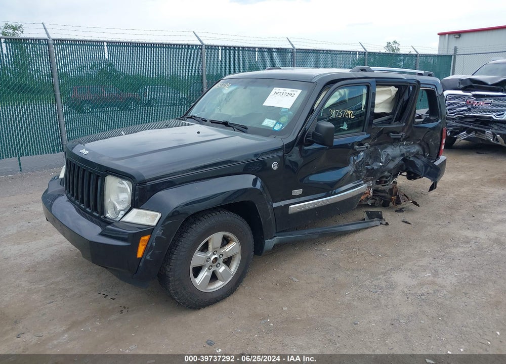2011 JEEP LIBERTY VIN: 1J4PN2GK2BW558610