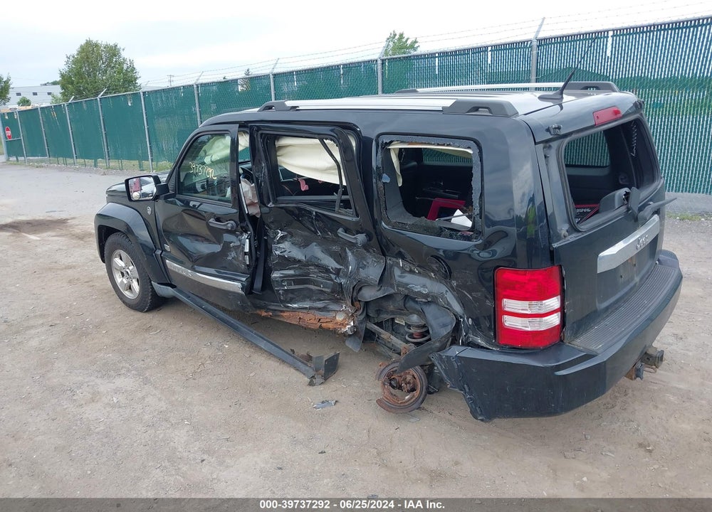 2011 JEEP LIBERTY VIN: 1J4PN2GK2BW558610