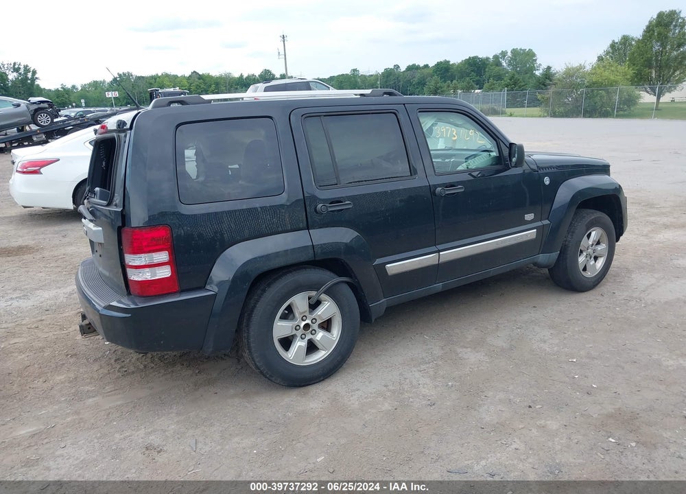 2011 JEEP LIBERTY VIN: 1J4PN2GK2BW558610
