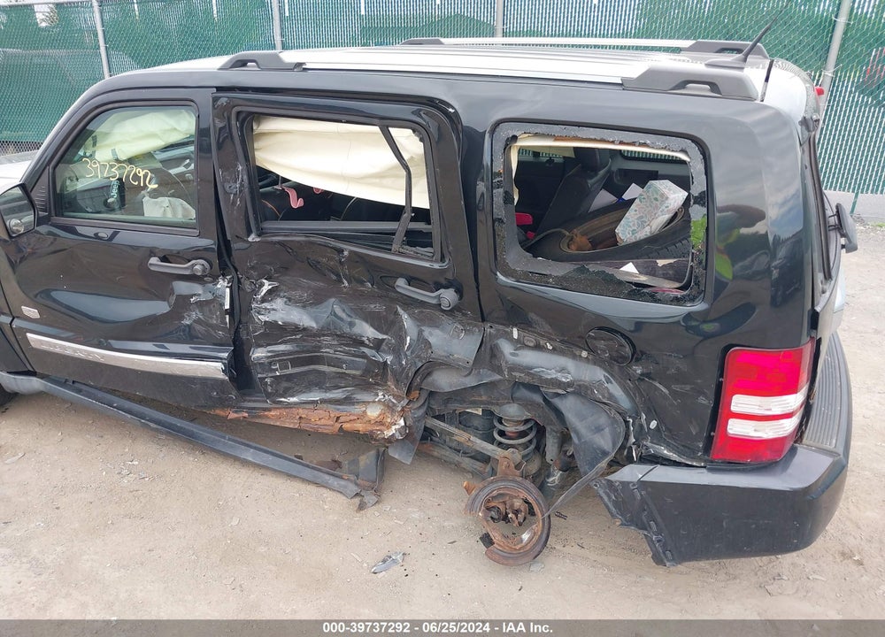 2011 JEEP LIBERTY VIN: 1J4PN2GK2BW558610
