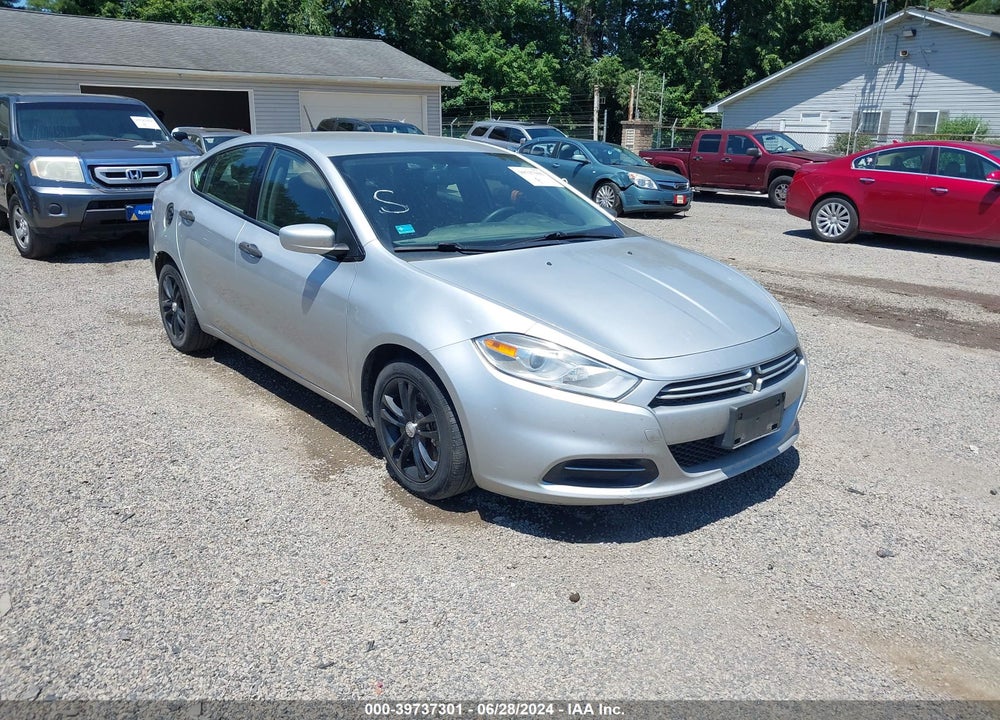 2013 DODGE DART SE VIN: 1C3CDFAA8DD331097