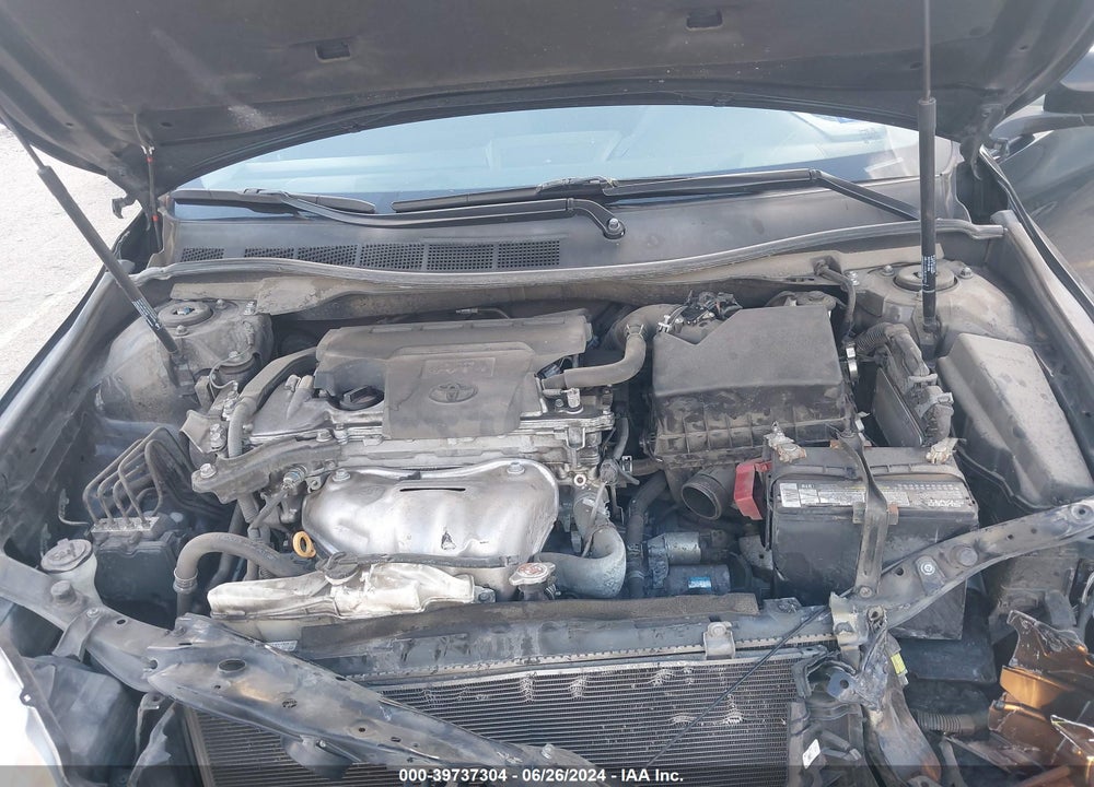 2017 TOYOTA CAMRY LE VIN: 4T1BF1FK2HU312374
