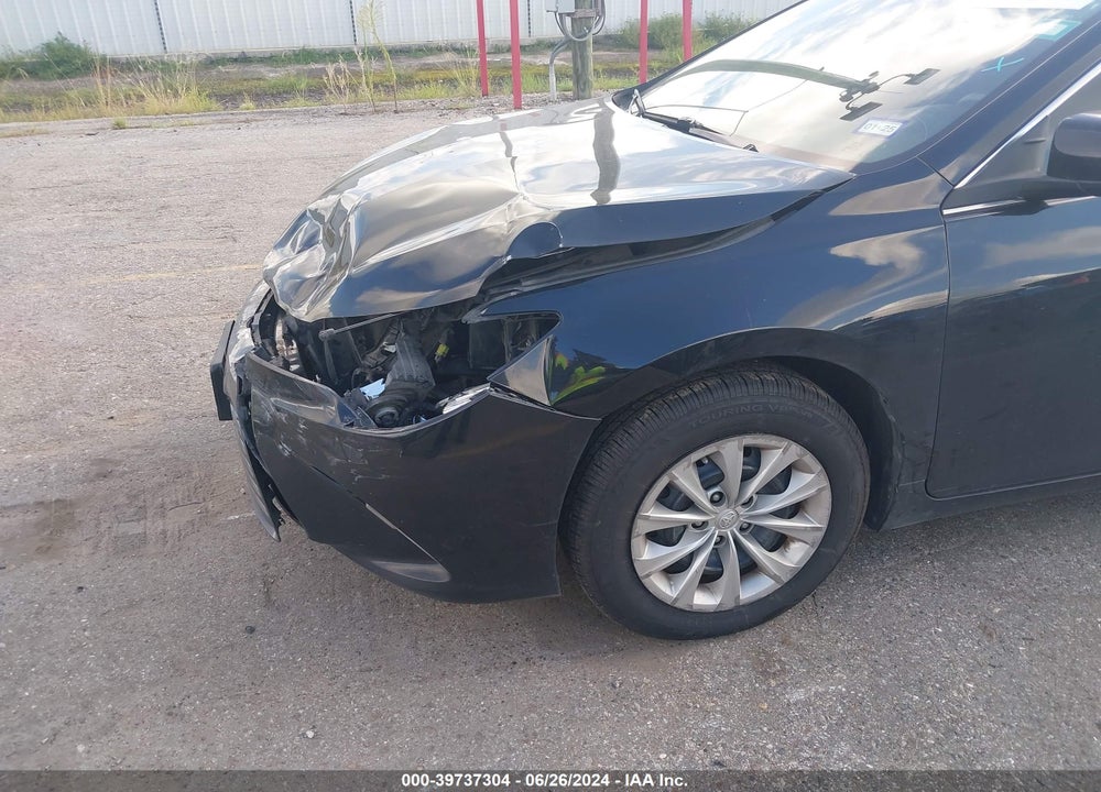 2017 TOYOTA CAMRY LE VIN: 4T1BF1FK2HU312374