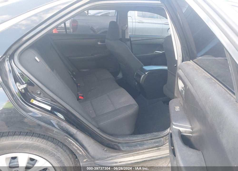 2017 TOYOTA CAMRY LE VIN: 4T1BF1FK2HU312374